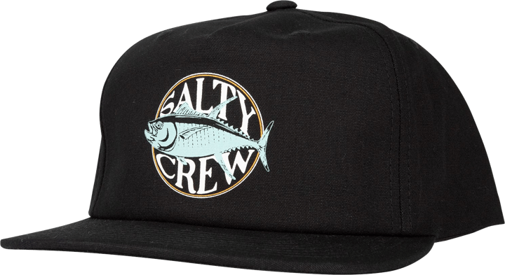 Tuna Time 5 Panel Black Salty Crew