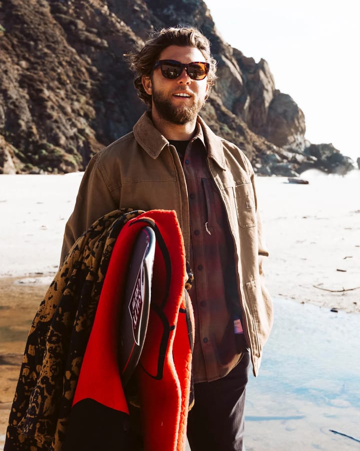 Salty Crew Men's Captain Jacket Mud Salty Crew