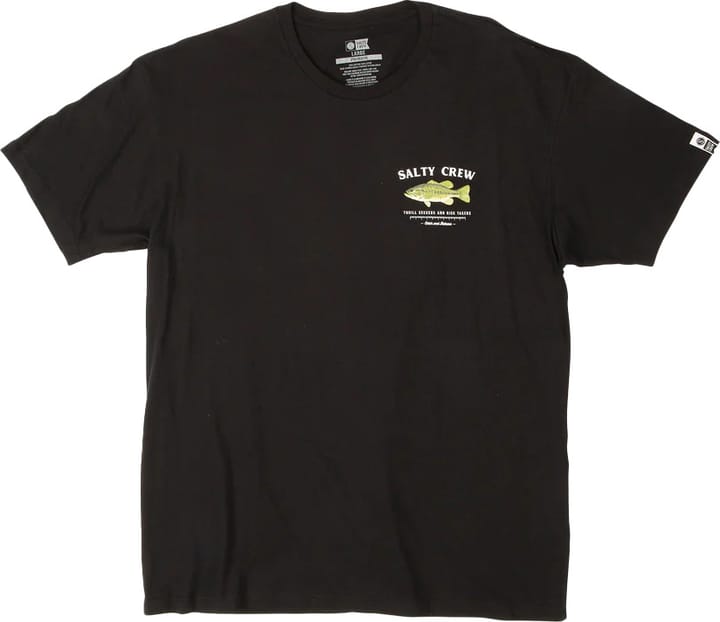 Salty Crew Men's Bigmouth Short-Sleeve Premium Tee Black Salty Crew