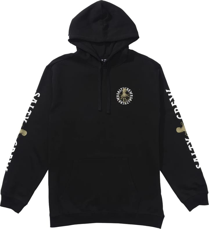 Salty Crew Men's Tentacles Hooded Fleece Black Salty Crew