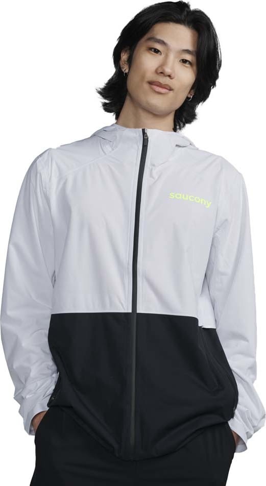 Saucony Men's Elite Runshield Jacket Black Elite Saucony Saucony Men's Elite Runshield Jacket Black Elite Saucony