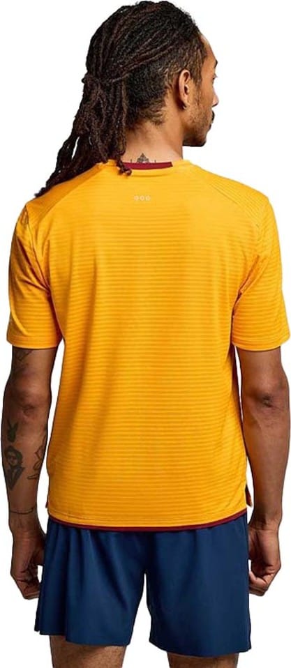 Saucony Men's Kinvara Short Sleeve Citron Saucony Saucony Men's Kinvara Short Sleeve Citron Saucony