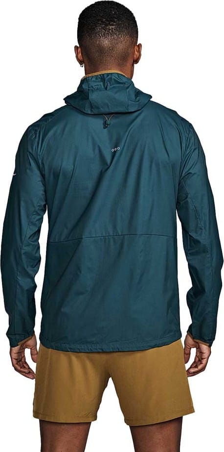 Saucony Men's Peregrine Packaway Jacket Pine Saucony