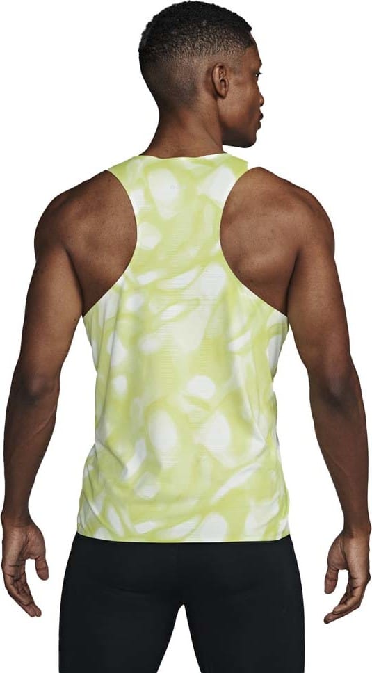 Saucony Men's Endorphin Singlet Sunny Lime Graphic Saucony Saucony Men's Endorphin Singlet Sunny Lime Graphic Saucony