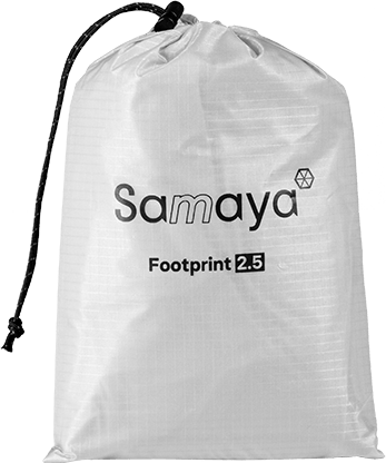 Samaya Footprint 2.5 Glacier Grey Samaya