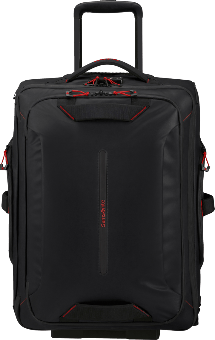 Samsonite Ecodiver Duffle with wheels 55cm backpack Black Samsonite