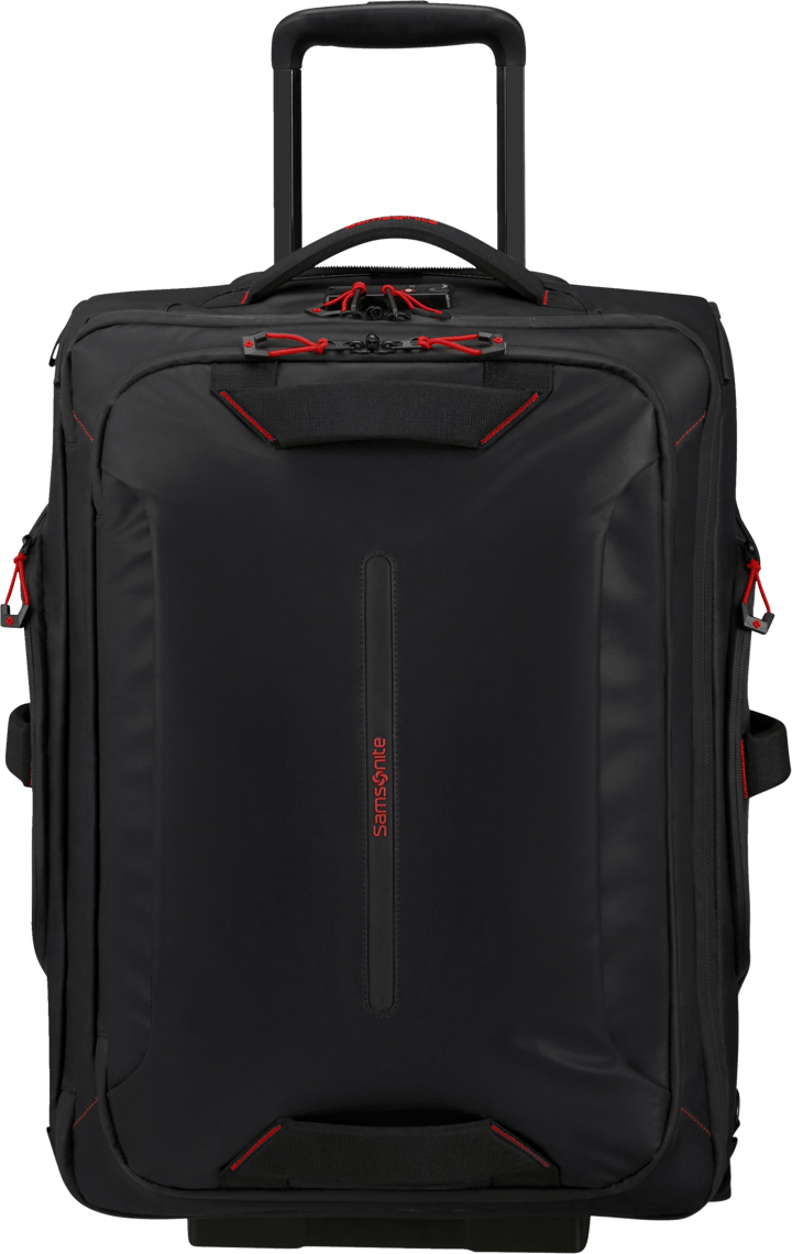 Samsonite Ecodiver Duffle with wheels 55cm backpack Black Samsonite