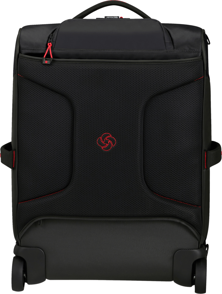 Samsonite Ecodiver Duffle with wheels 55cm backpack Black Samsonite