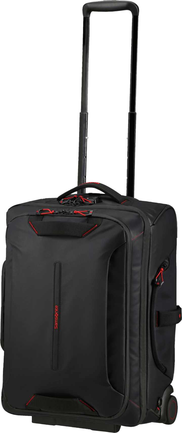 Samsonite Ecodiver Duffle with wheels 55cm backpack Black Samsonite