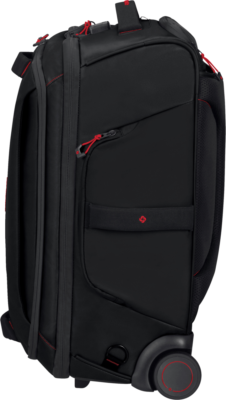 Samsonite Ecodiver Duffle with wheels 55cm backpack Black Samsonite