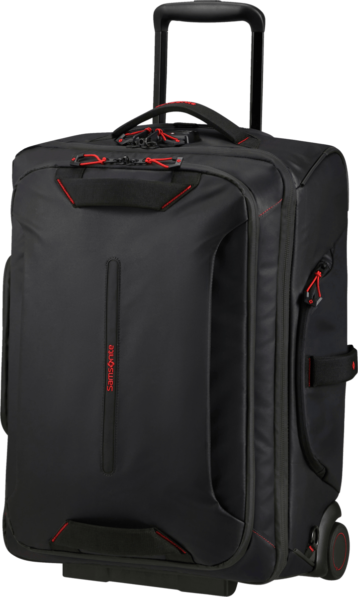 Ecodiver Duffle with wheels 55cm backpack Black Samsonite