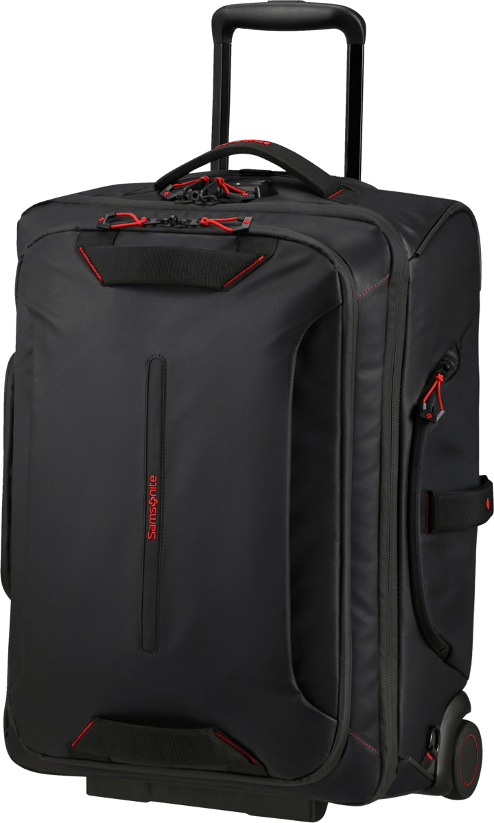 Samsonite Ecodiver Duffle with wheels 55cm backpack Black Samsonite