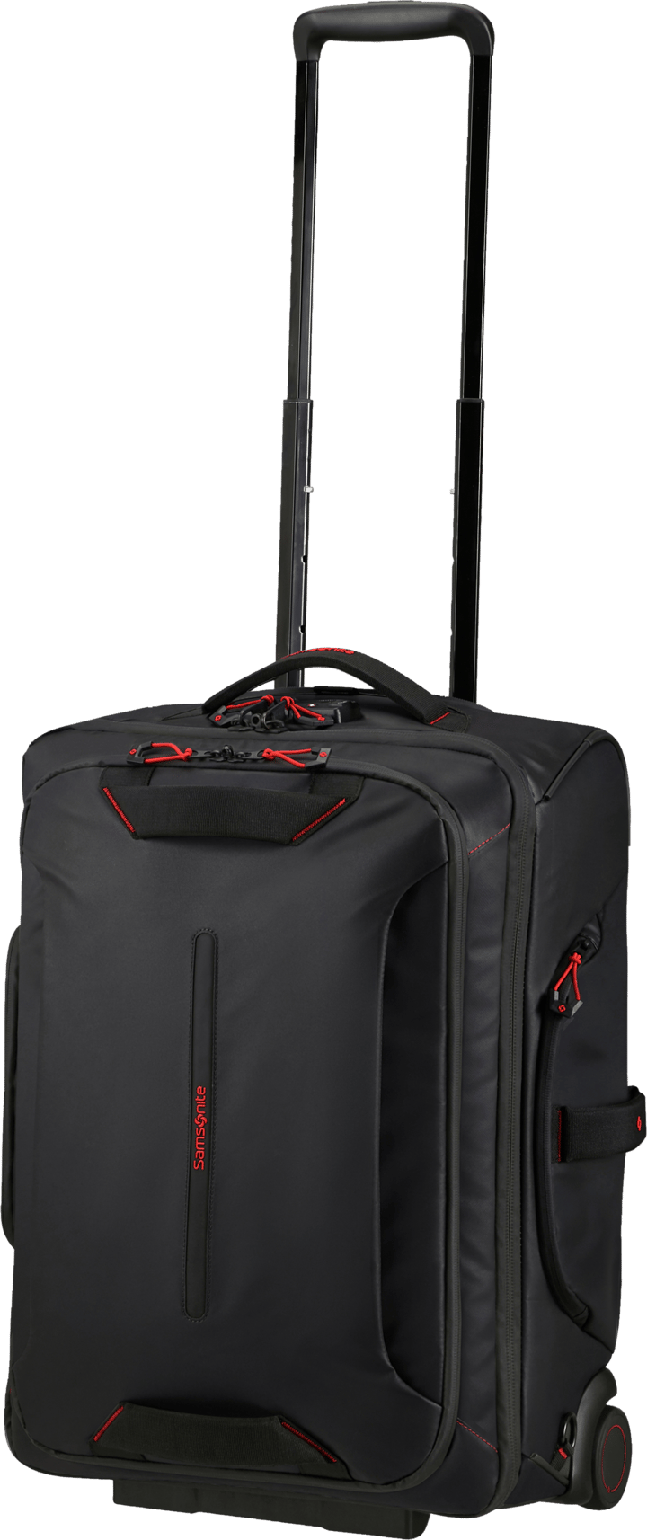 Samsonite Ecodiver Duffle with wheels 55cm backpack Black Samsonite