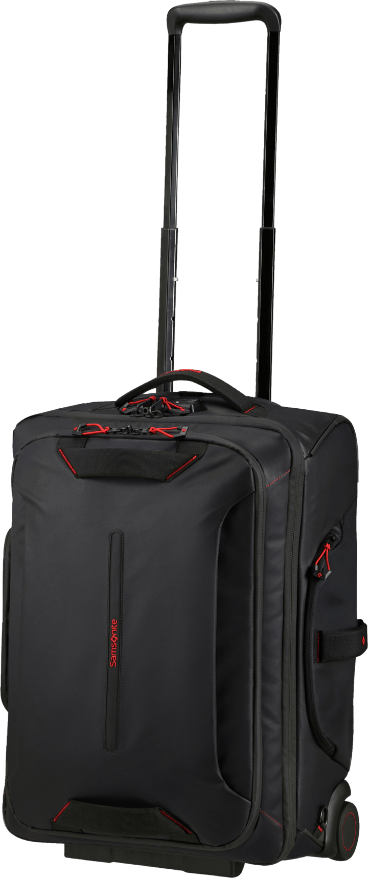 Samsonite Ecodiver Duffle with wheels 55cm backpack Black Samsonite