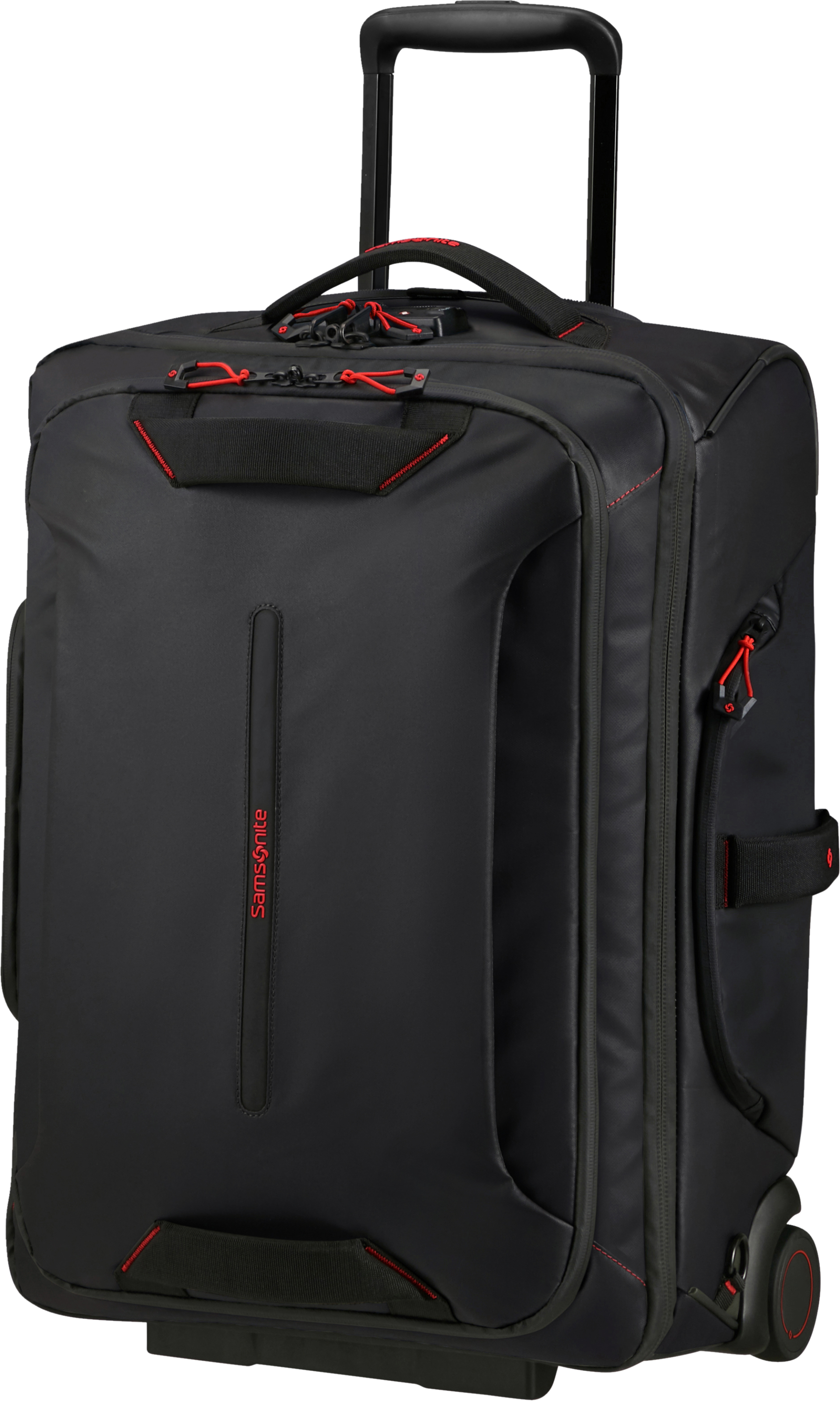 Samsonite Ecodiver Duffle with wheels 55cm backpack Black