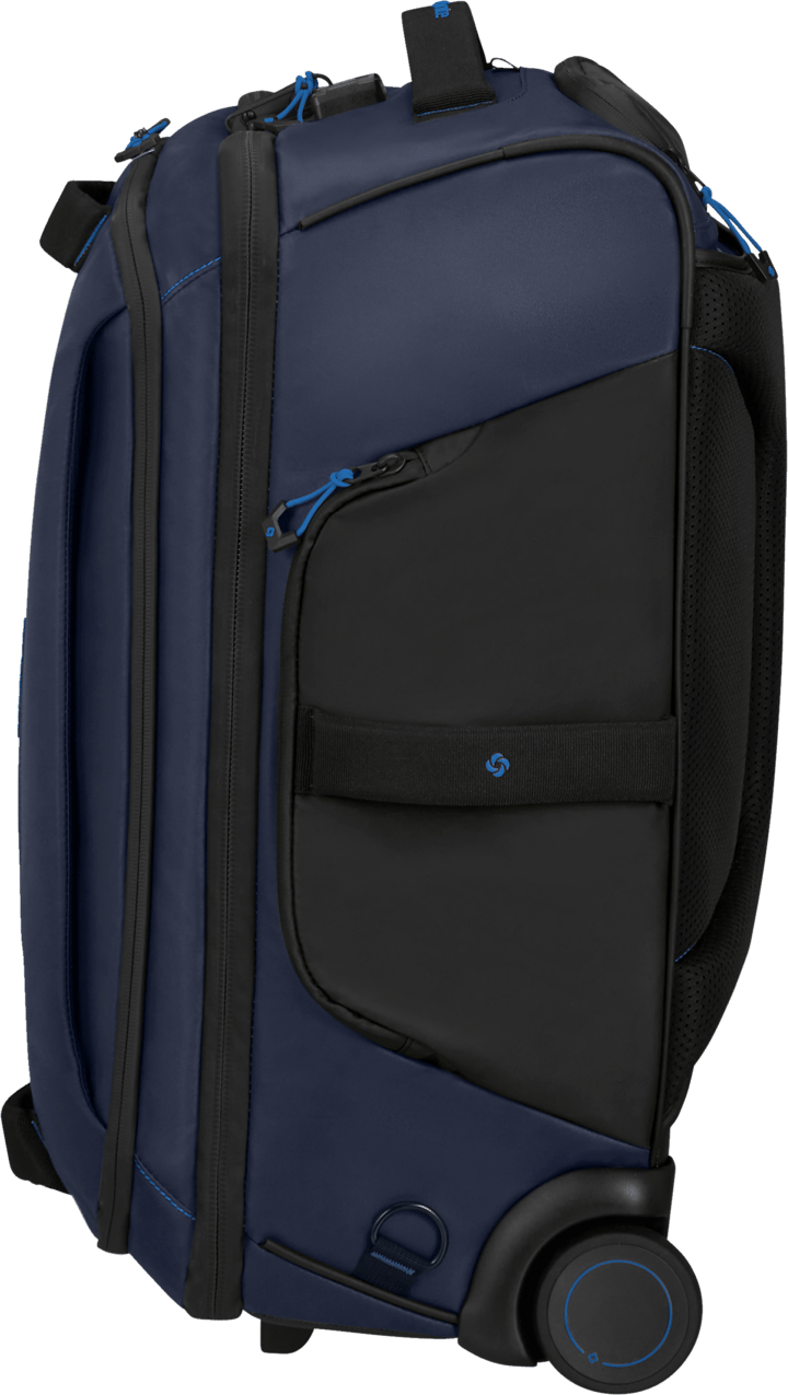 Samsonite Ecodiver Duffle with wheels 55cm backpack Blue Nights Samsonite