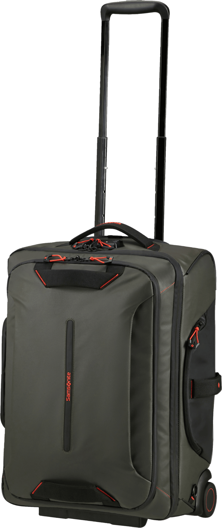 Samsonite Ecodiver Duffle with wheels 55cm backpack Climbing Ivy Samsonite