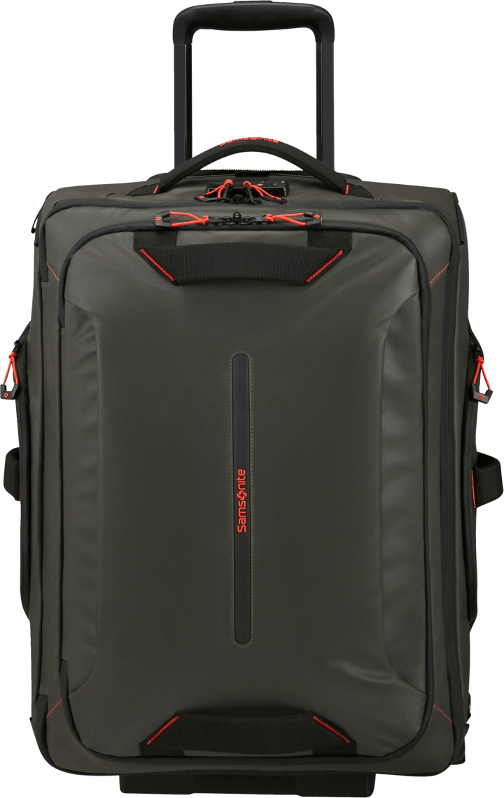 Samsonite Ecodiver Duffle with wheels 55cm backpack Climbing Ivy Samsonite