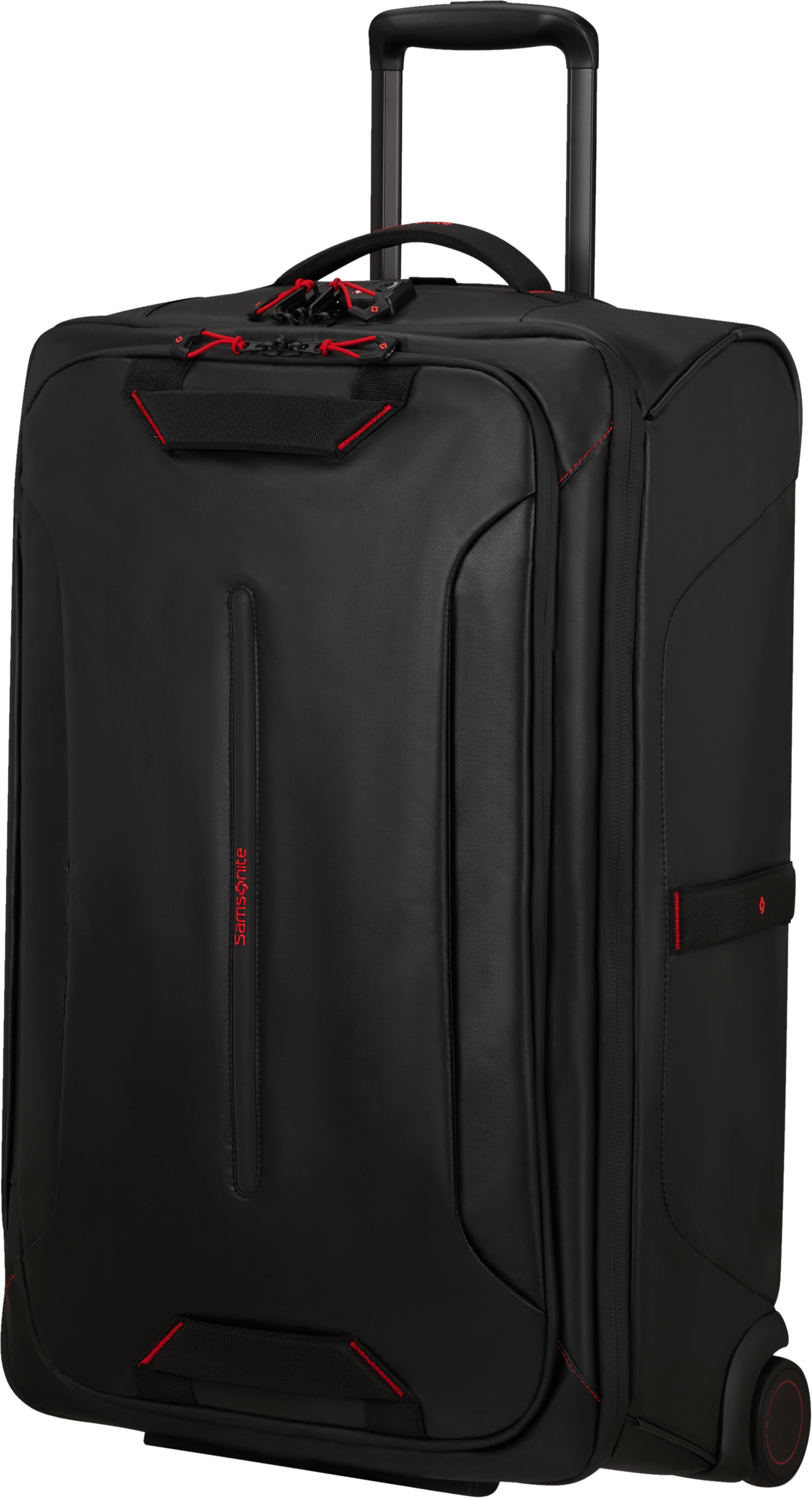 Samsonite Ecodiver Duffle with wheels 67 cm Black