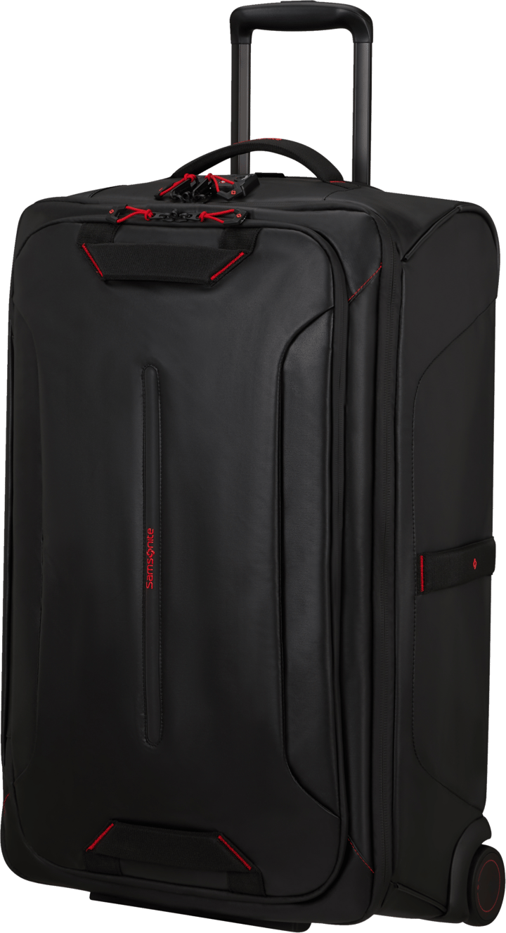 Samsonite Ecodiver Duffle with wheels 67 cm Black Samsonite