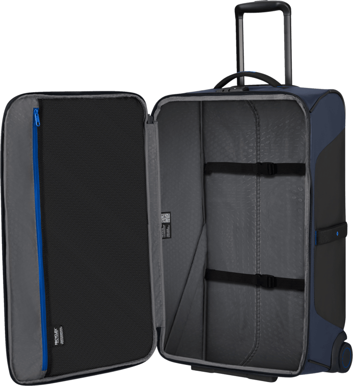 Samsonite Ecodiver Duffle with wheels 67 cm Blue Nights Samsonite