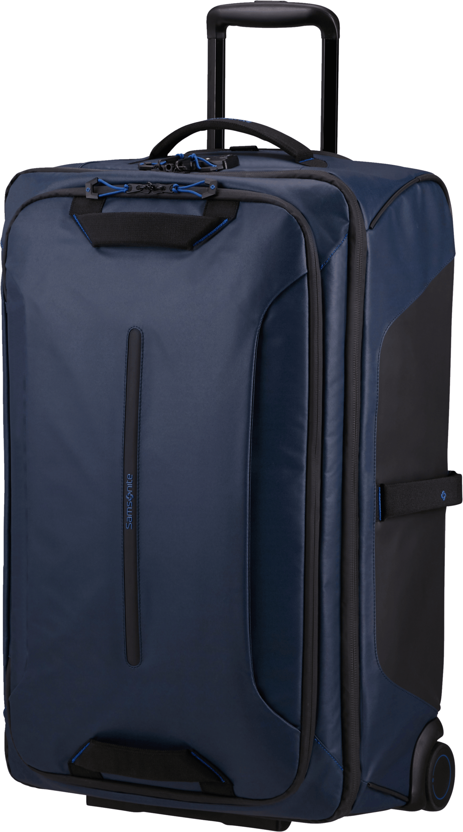 Samsonite Ecodiver Duffle with wheels 67 cm Blue Nights