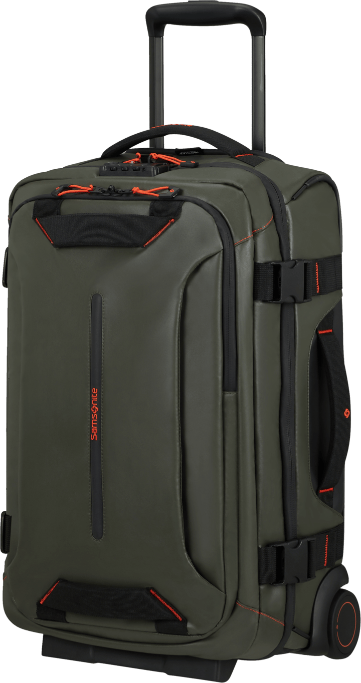 Samsonite Ecodiver Duffle with wheels double frame 55cm Climbing Ivy Samsonite