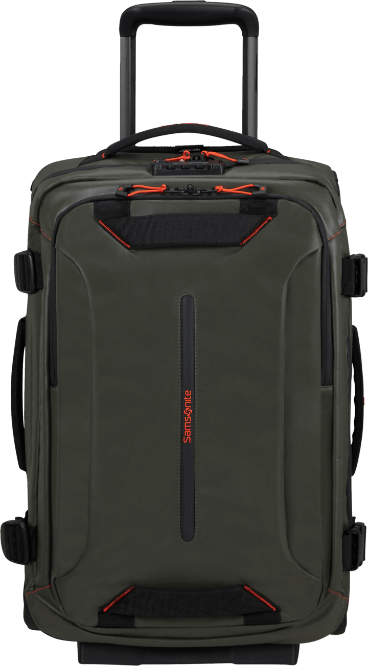 Samsonite Ecodiver Duffle with wheels double frame 55cm Climbing Ivy Samsonite