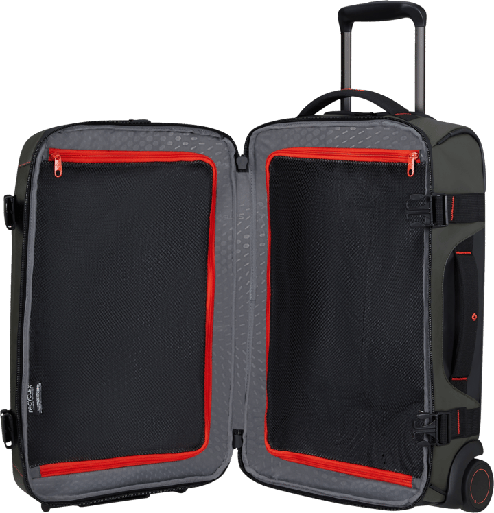 Samsonite Ecodiver Duffle with wheels double frame 55cm Climbing Ivy Samsonite