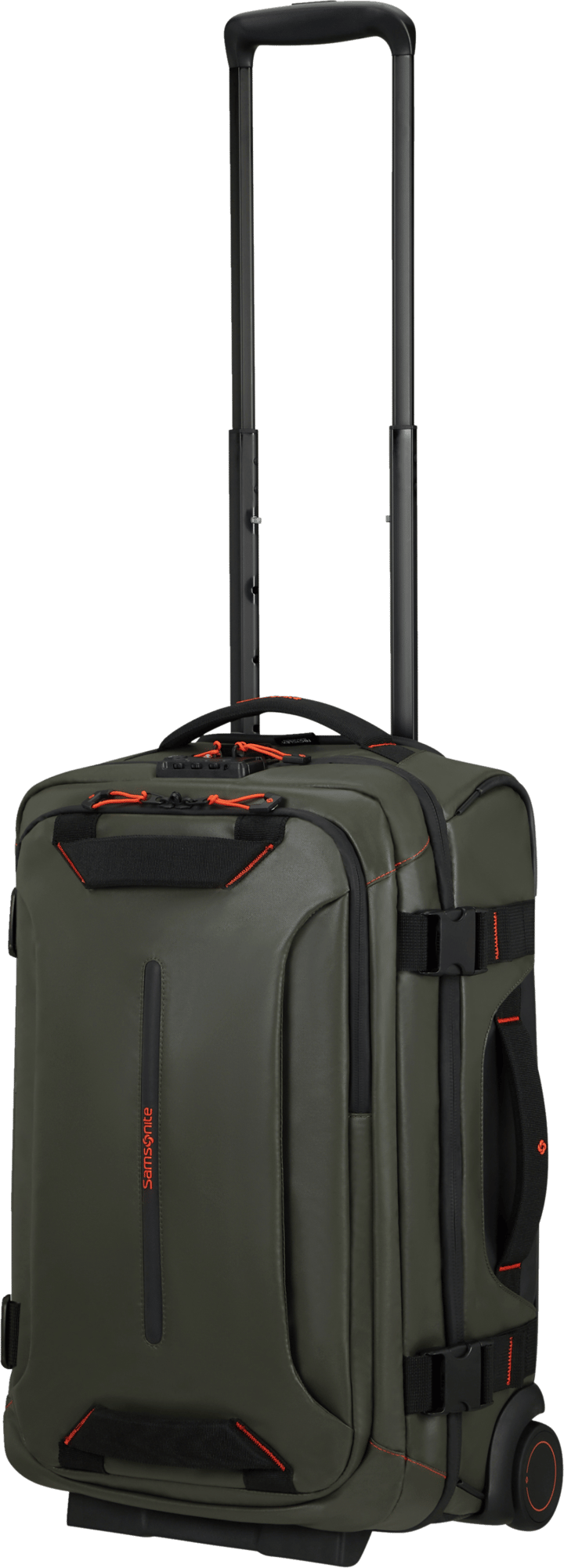 Samsonite Ecodiver Duffle with wheels double frame 55cm Climbing Ivy Samsonite
