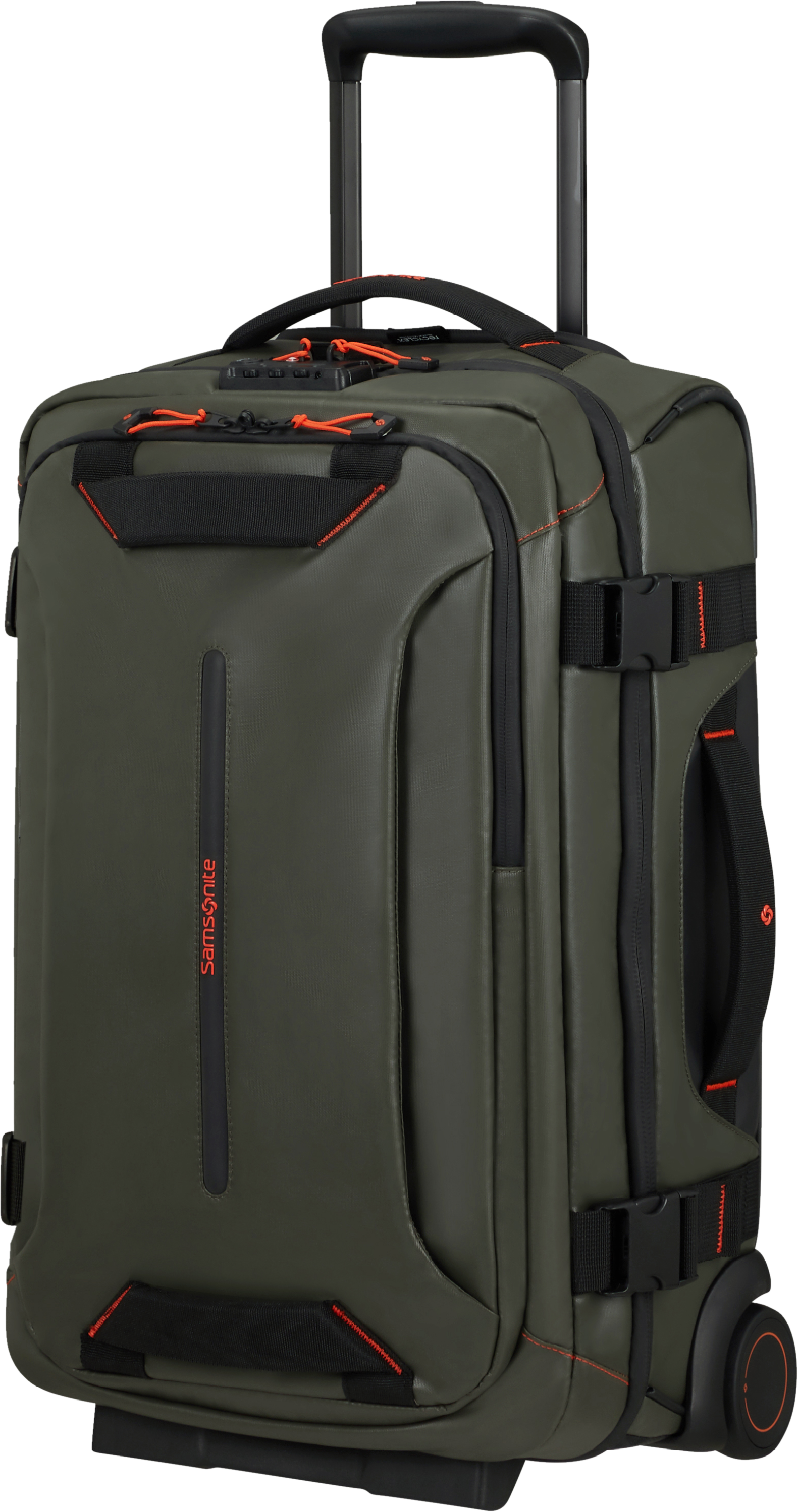 Samsonite Ecodiver Duffle with wheels double frame