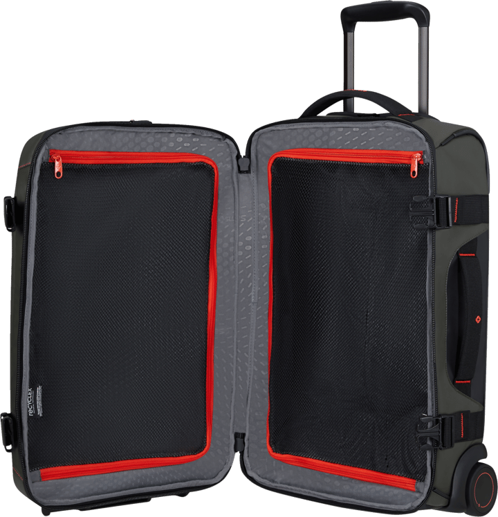 Samsonite Ecodiver Duffle with wheels double frame 55cm Climbing Ivy Samsonite