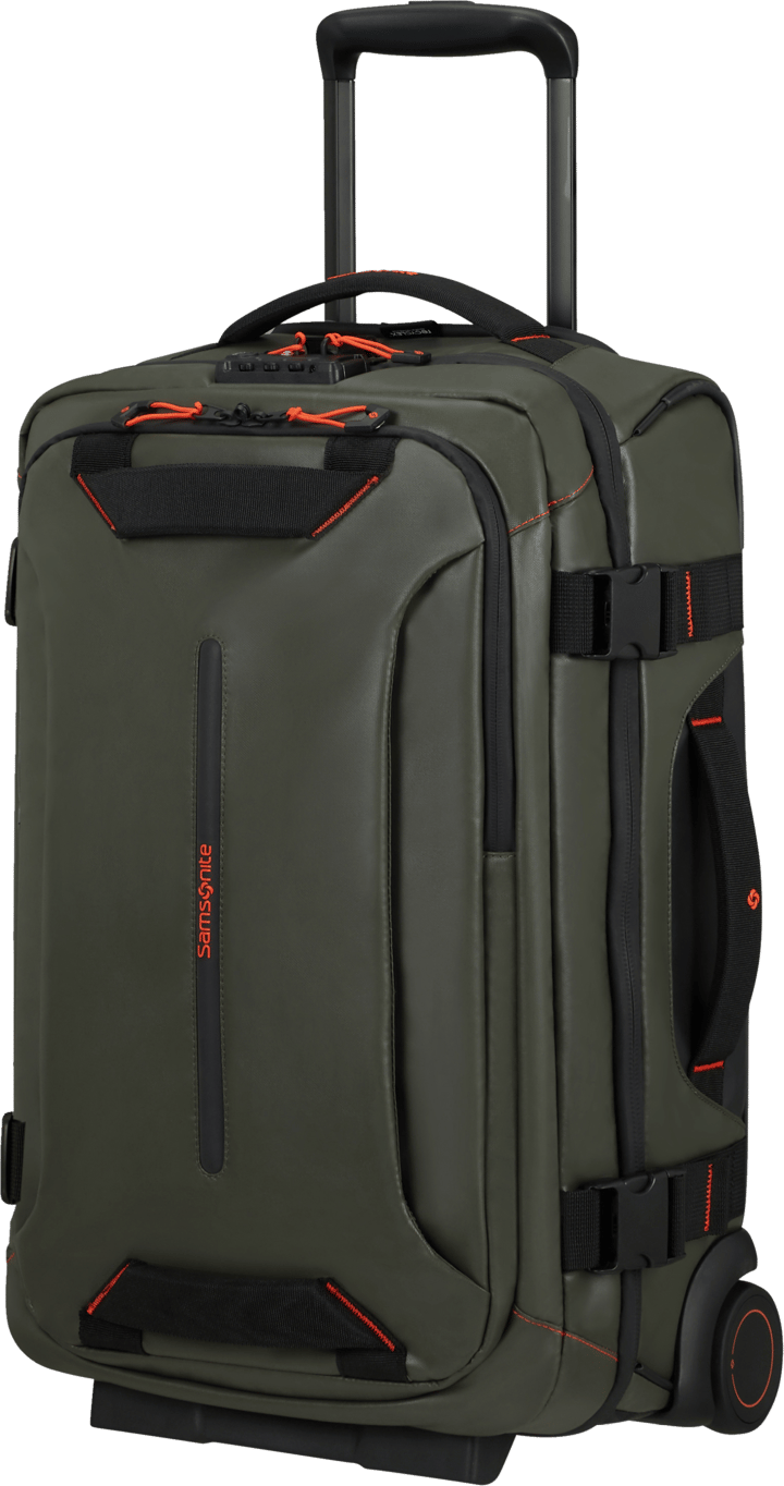 Ecodiver Duffle with wheels double frame 55cm Climbing Ivy Samsonite