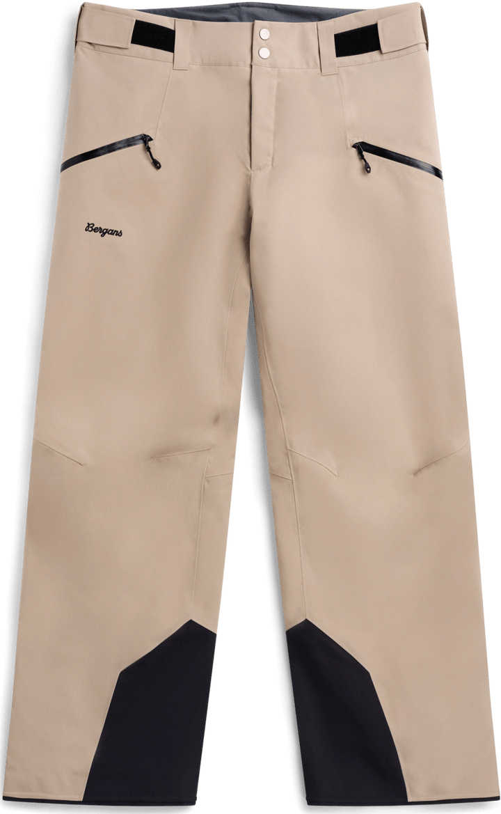 Bergans Men's Oppdal Insulated Shell Pants Sandstone Bergans