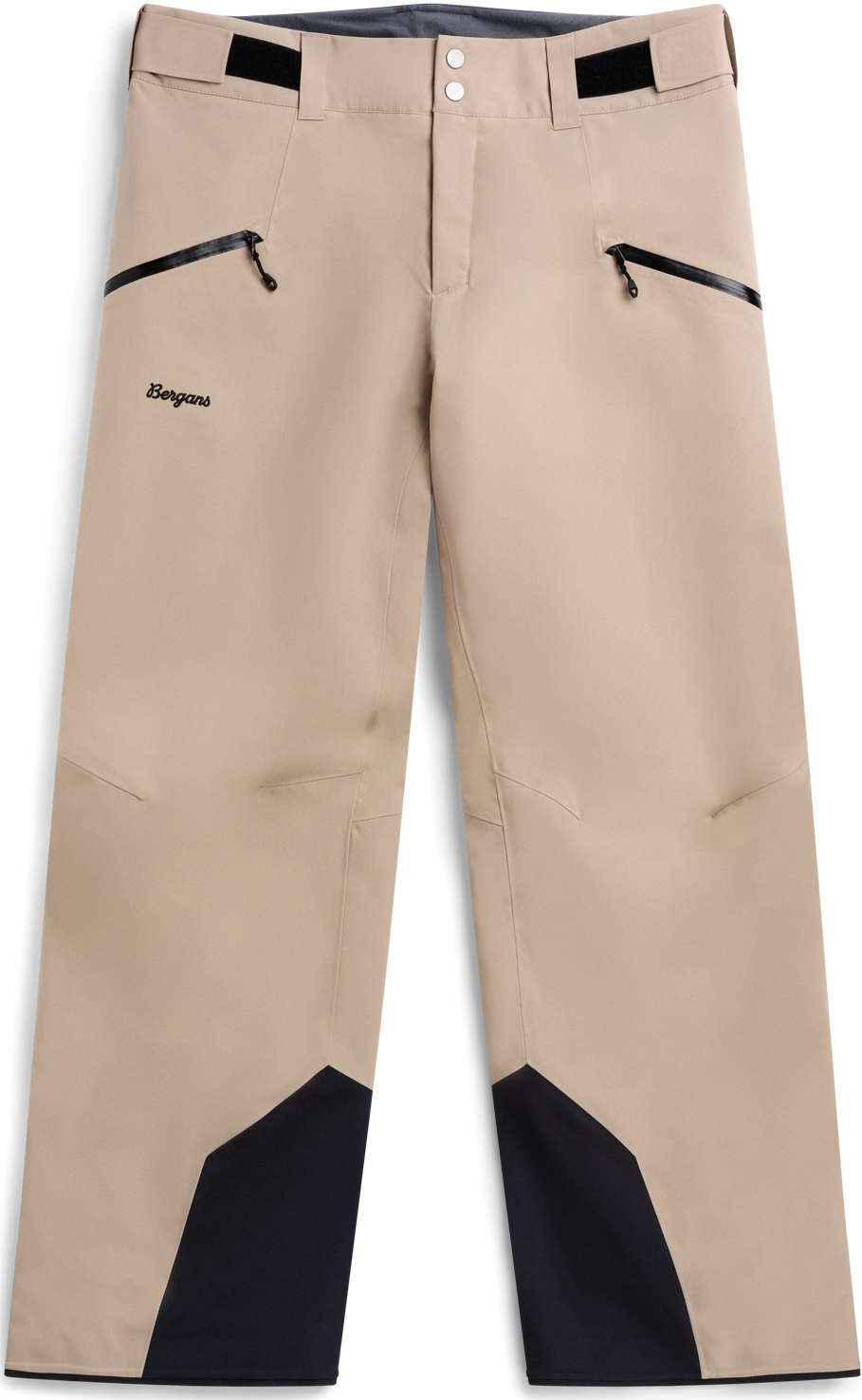 Bergans Men's Oppdal Insulated Shell Pants Sandstone