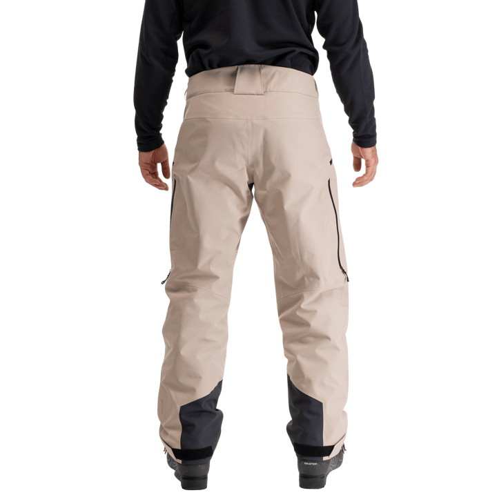 Bergans Men's Oppdal Insulated Shell Pants Sandstone Bergans