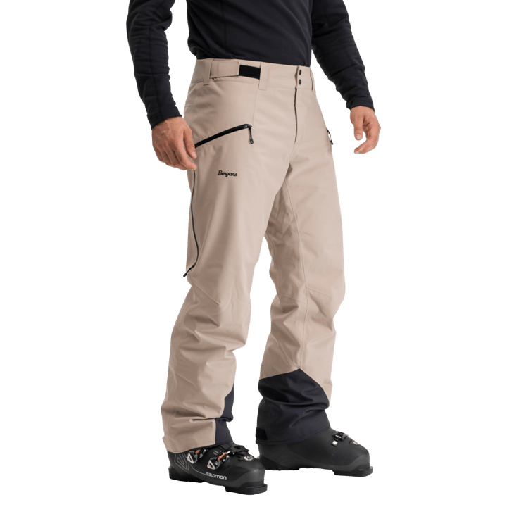 Bergans Men's Oppdal Insulated Shell Pants Sandstone Bergans