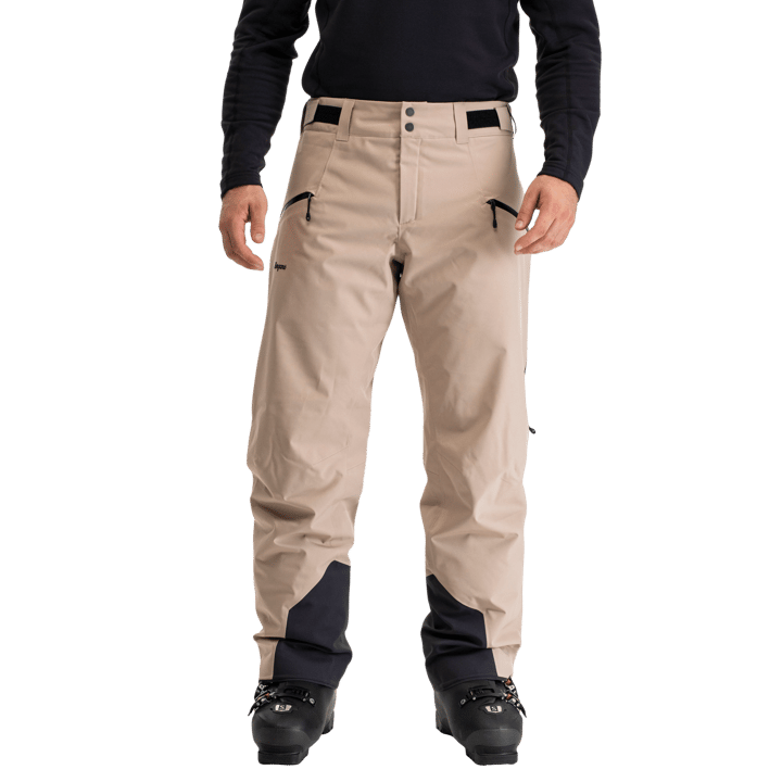 Bergans Men's Oppdal Insulated Shell Pants Sandstone Bergans