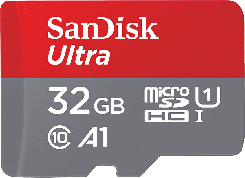 SanDisk 32GB MicroSD Card Nocolour Elektroniktillbehör OneSize
