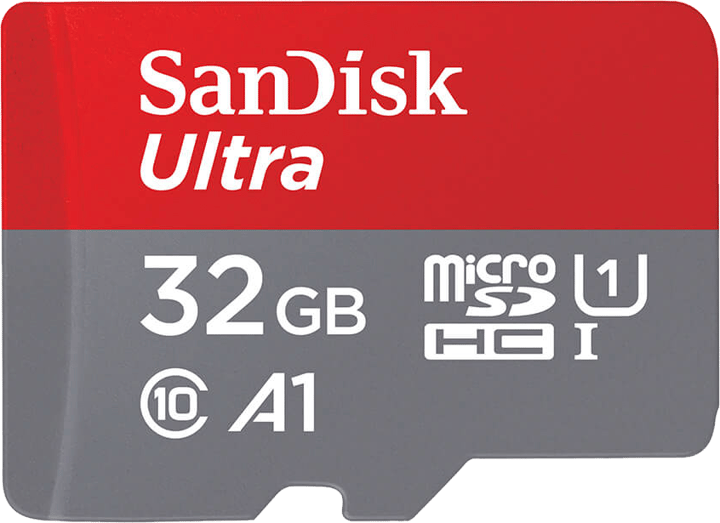 32GB MicroSD Card Nocolour SanDisk