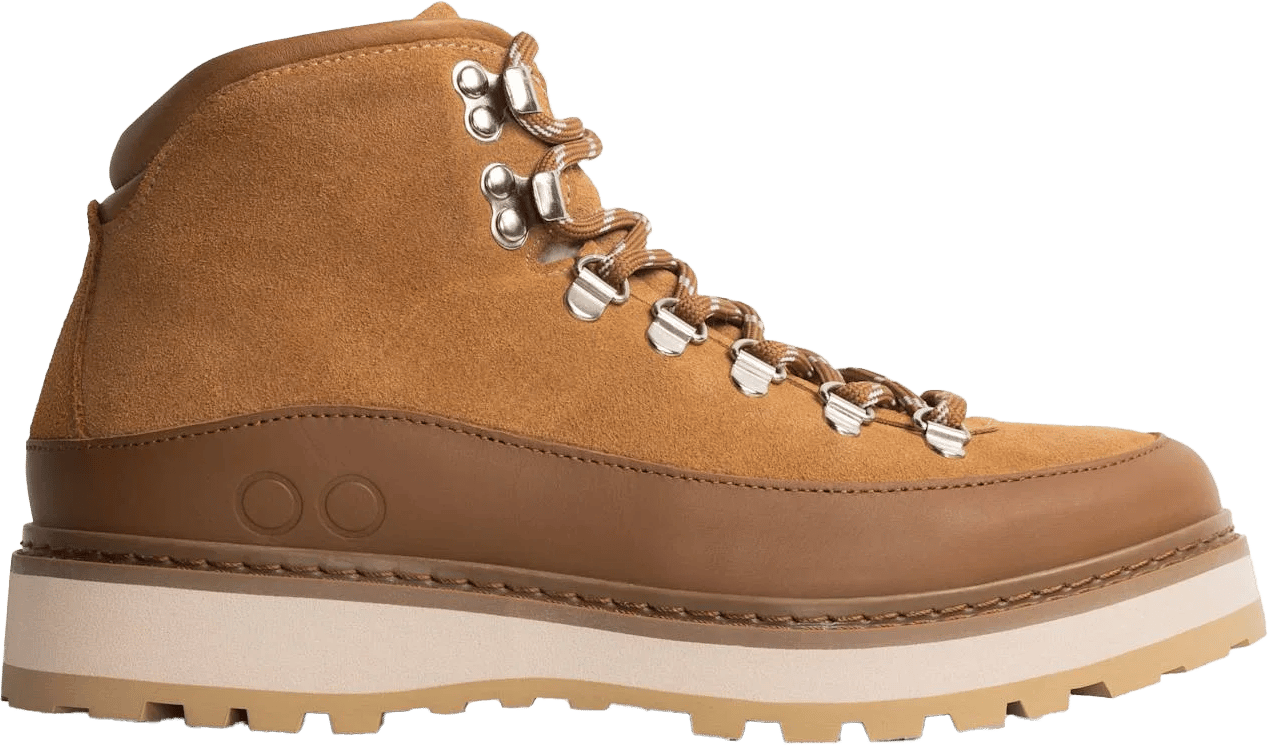 mono Women's Core Cap Suede Cognac