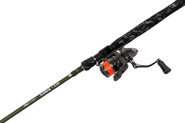 iFish Sarek Combo Black 210 cm iFish