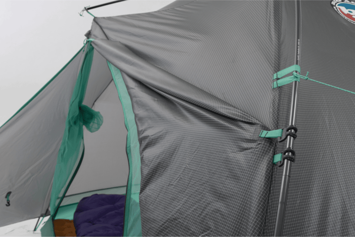 Big Agnes Sarvis Vst 2 Asphalt/mint Leaf Big Agnes