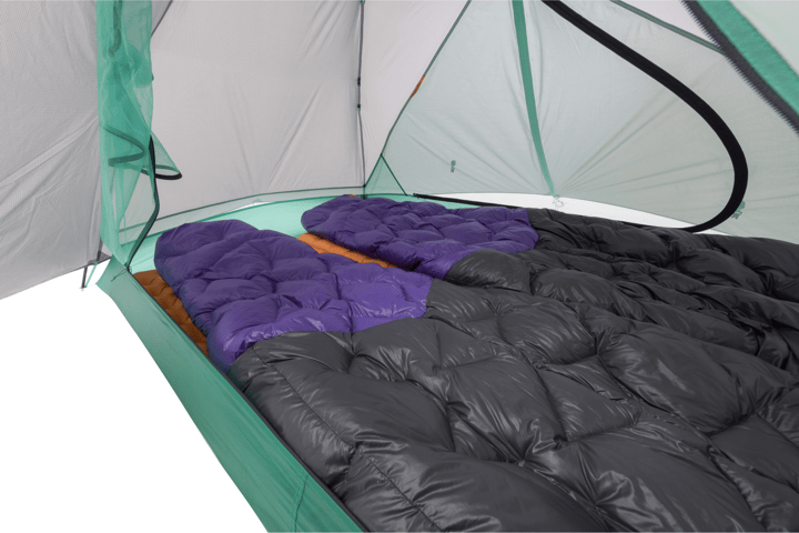 Big Agnes Sarvis Vst 2 Asphalt/mint Leaf Big Agnes