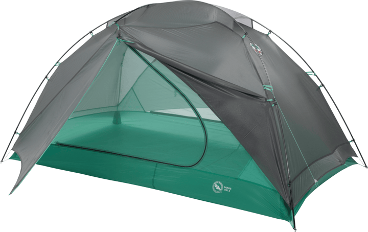 Big Agnes Sarvis Vst 2 Asphalt/mint Leaf Big Agnes