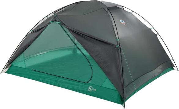 Big Agnes Sarvis Vst 3 Asphalt/mint Leaf Big Agnes