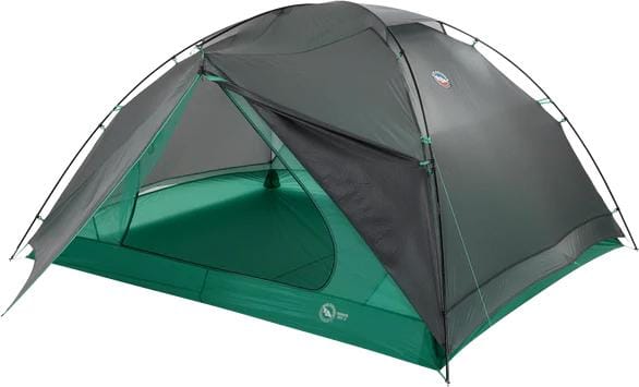 Big Agnes Sarvis Vst 3 Asphalt/mint Leaf Big Agnes