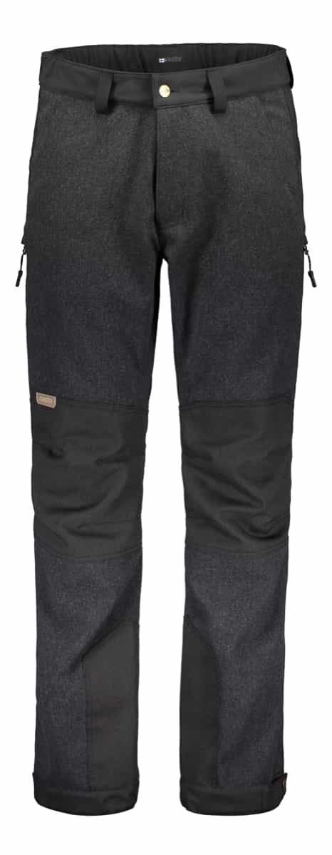Sasta Men's Anton Trousers Dark Grey Sasta Sasta Men's Anton Trousers Dark Grey Sasta