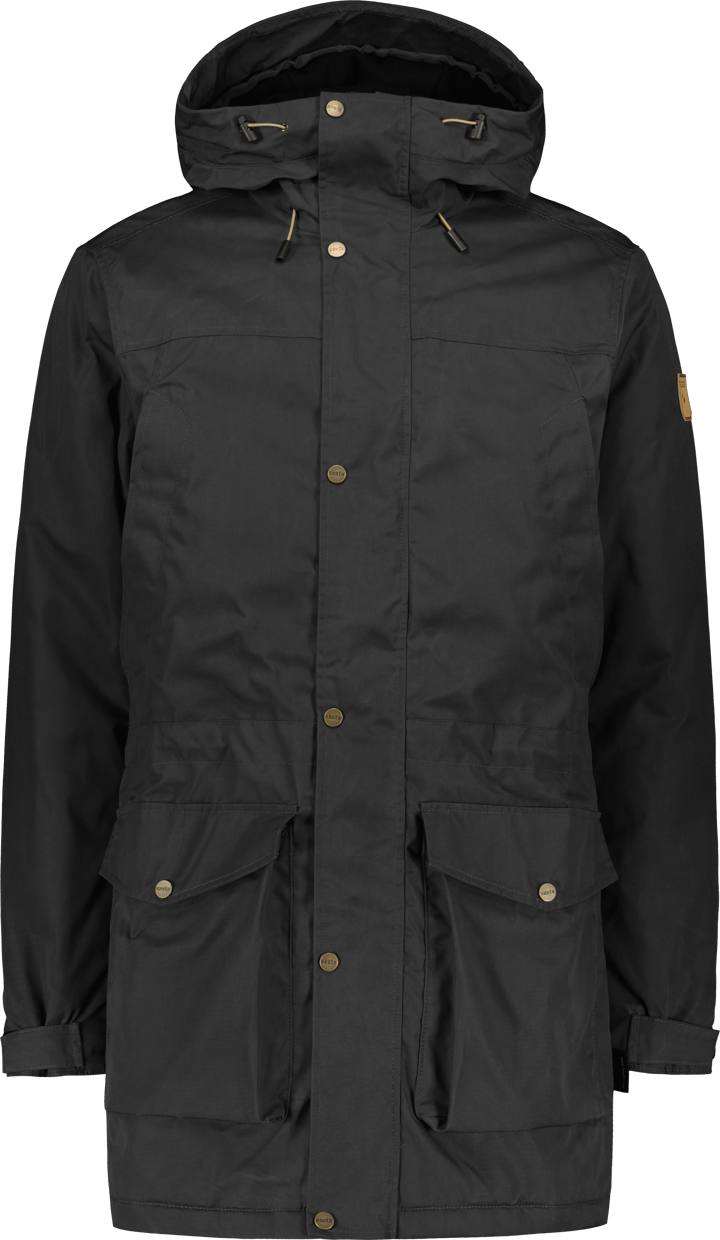 Men's Kuura Jacket Black Sasta