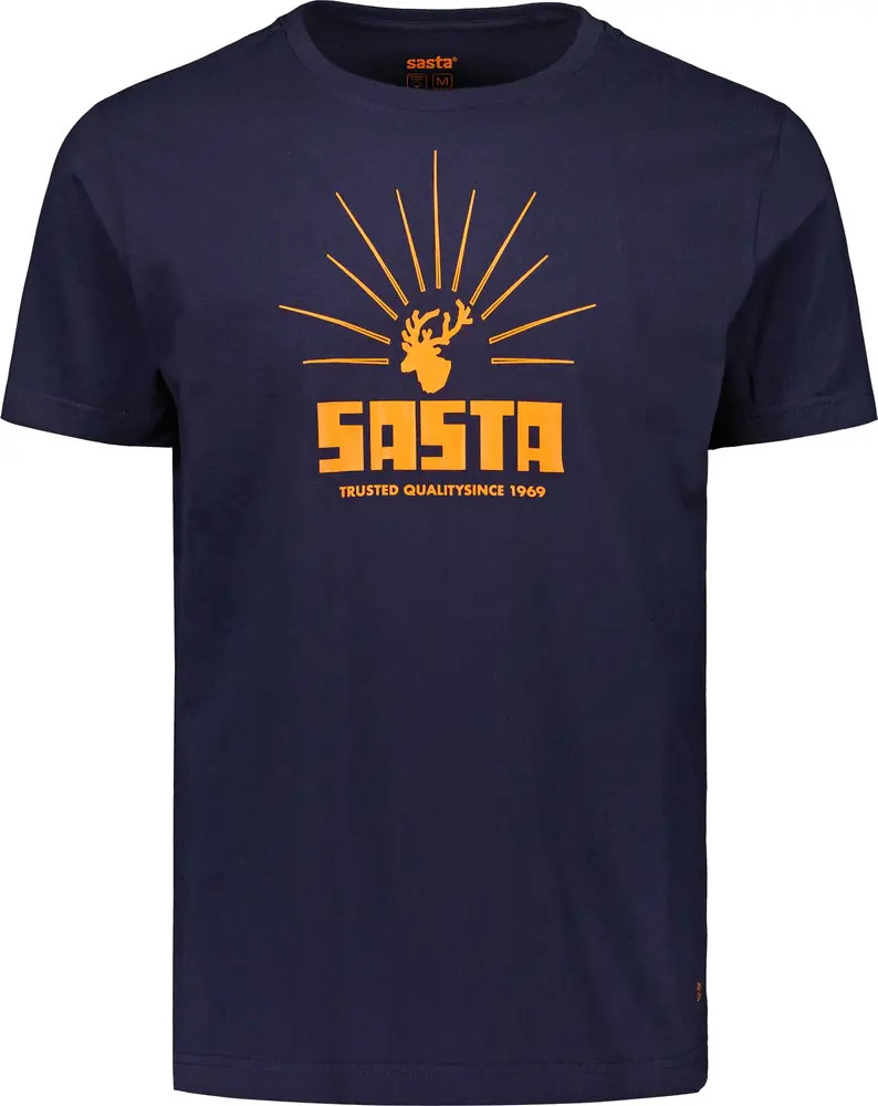 Sasta Men’s Oh Deer T-Shirt Patriot Blue
